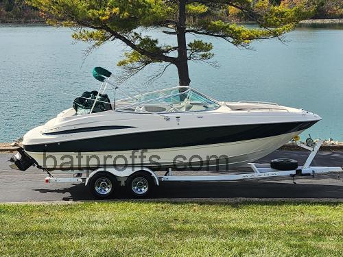 Maxum 2300 SR tekniska specifikationer 